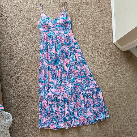 Lilly Pulitzer Dresses & Skirts - Lilly Pulitzer-Melody Maxi Dress
